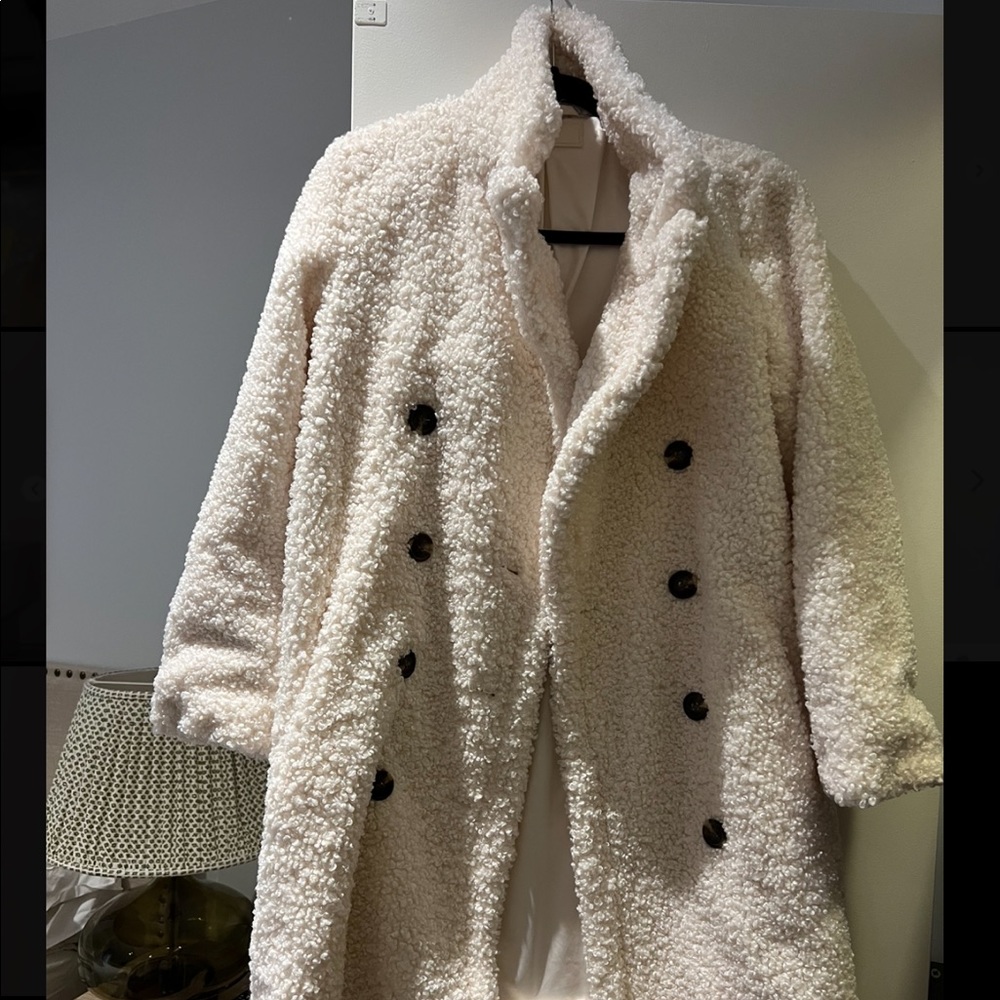 White Blank NYC jacket